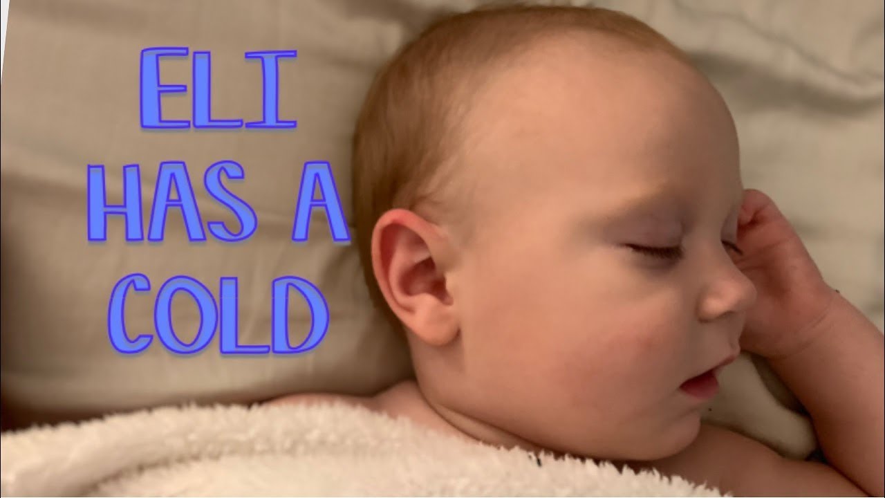 daily vlog youtube Baby Eli Gets a Cold