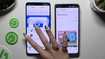How to Move Data from Android Device to OnePlus Open - Send Anywhere App
