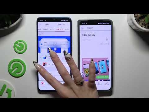 How to Move Data from Android Device to OnePlus Open - Send Anywhere App