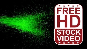 Free Stock Videos – abstract animated colorful green powder particles explosion 3D animation