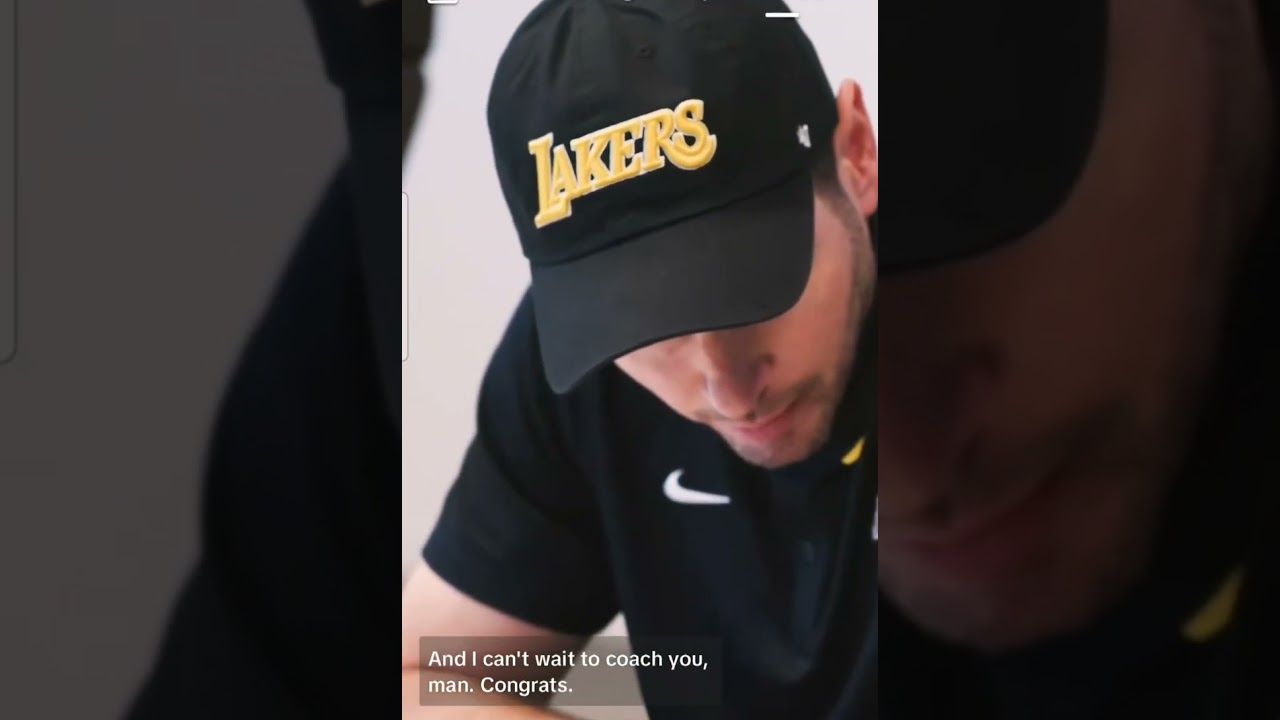 The Call from Rob to Bronny 