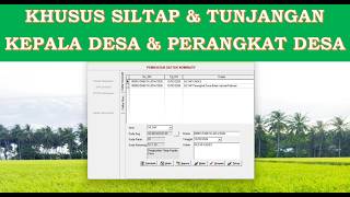 How to Enter Nominative Lists and SPP in the 2026 SISKEUDES Application screenshot 4