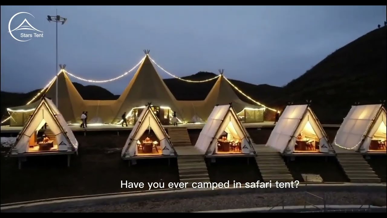 New Airbnb - Luxury Safari Tent For Tour