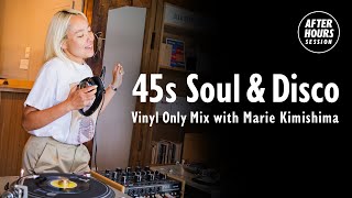 Download Lagu 45s Soul \u0026 Disco Vinyl Only Mix with Marie Kimishima @ellarecords | AFTER HOURS SESSION MP3 Download Lagu 45s Soul \u0026 Disco Vinyl Only Mix with Marie Kimishima @ellarecords | AFTER HOURS SESSION MP3
