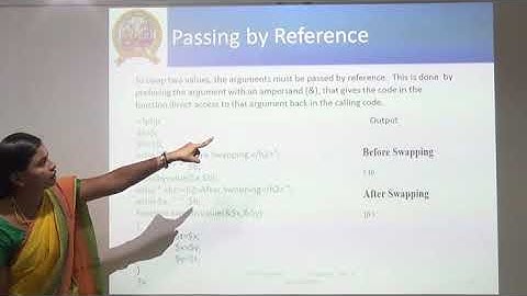 PHP FUNCTIONS - Ms.R.Vijayalakshmi - Dept. of Computer Science