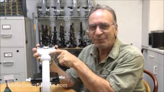 Zeiss Standard Microscope Repair - Condenser and Binocular Tube - Remove and Install