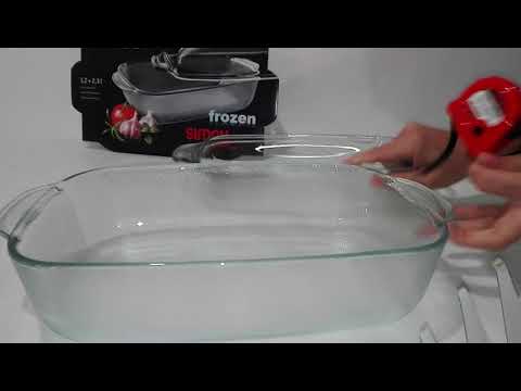 Гусятница Simax Exclusive Frozen 3,2л s7356/FR-7366 - обзор