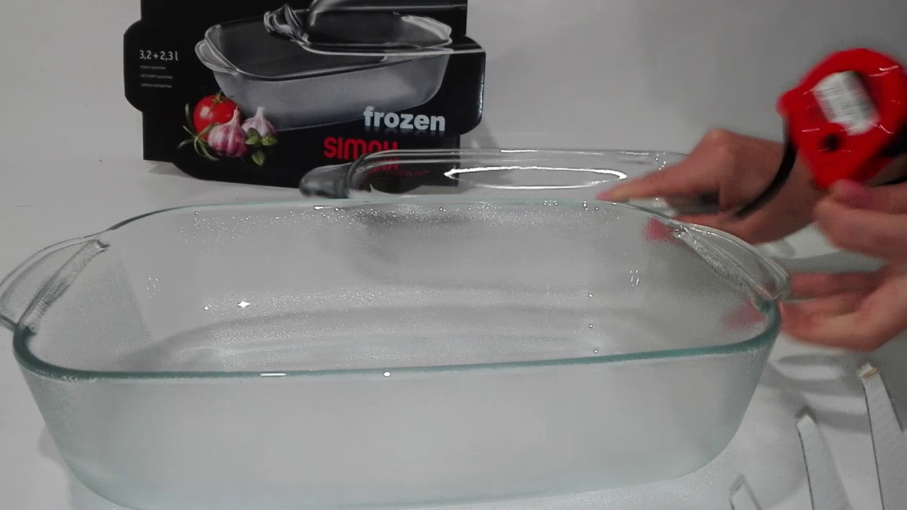 Гусятница Simax Exclusive Frozen 3,2л s7356/FR-7366 - обзор