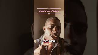 Ghana's Year of return