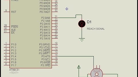 Monitoring rotation of motor using encoder and microcontroller