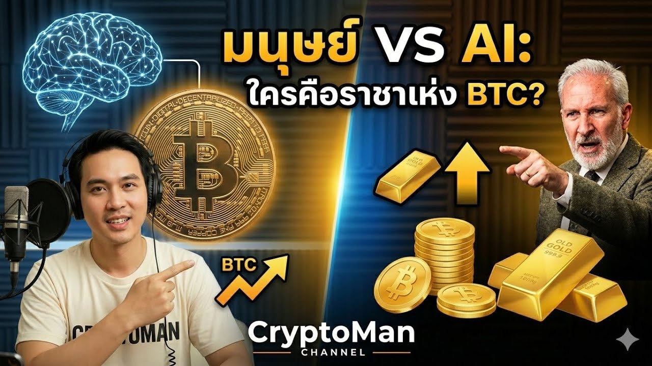 AI ครองโลก! ทำไมหุ่นยนต์อัจฉริยะถึงเลือกถือ Bitcoin แทนเงินกระดาษ?
