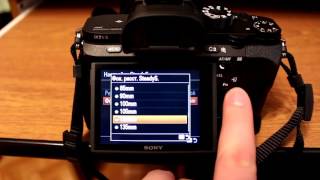 Sony A7SII Тест стабилизатора. Stabilizer Sony A7SII test