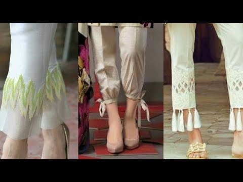 New & stylish straight pants designs/Straight Trousers designs for ...