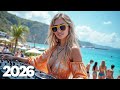 Alan Walker, Dua Lipa, Coldplay, Martin Garrix &amp; Kygo, The Chainsmokers Style 🔥 Summer Vibes #34