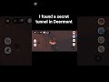 I found a secret tunnel in Deermont
