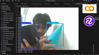 SHAPE DETECTION USING YOLO V8 , ROBOFLOW AND GOOGLE COLAB