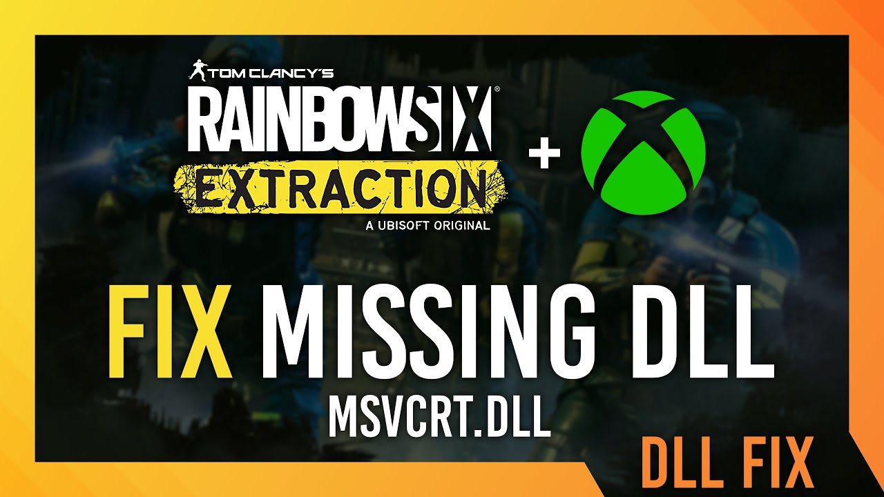 Fix MSVCRT.dll Missing R6 Extraction Error | Simple Fix thumbnail