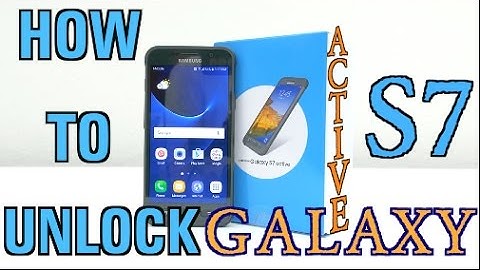 How to Unlock Samsung Galaxy S7 Active for EVERY Carrier (AT&T, MetroPCS, Fido, Koodo)