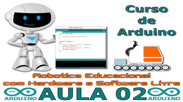 Curso de Arduino - 2018 - Aula 02 - Leds, Resistores e Potenciômetro