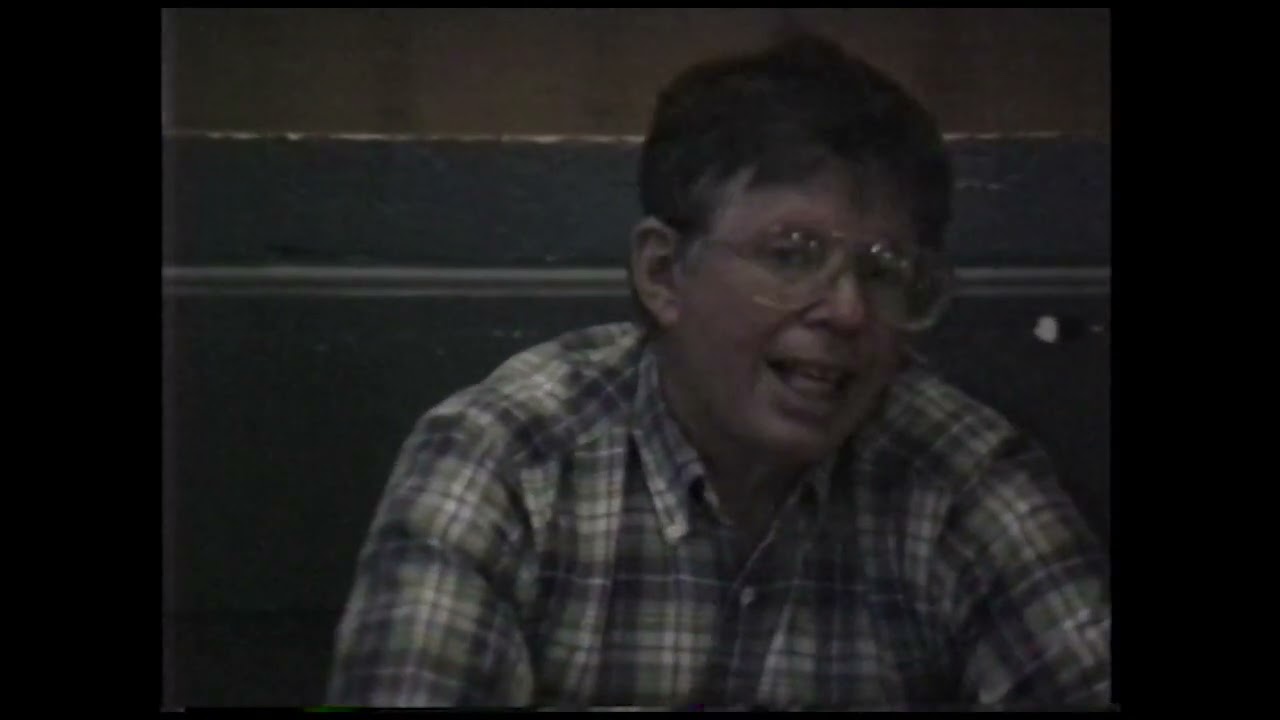 ECP0018 Ear Candle Productions Presents Open Forum in San Francisco in the 90s