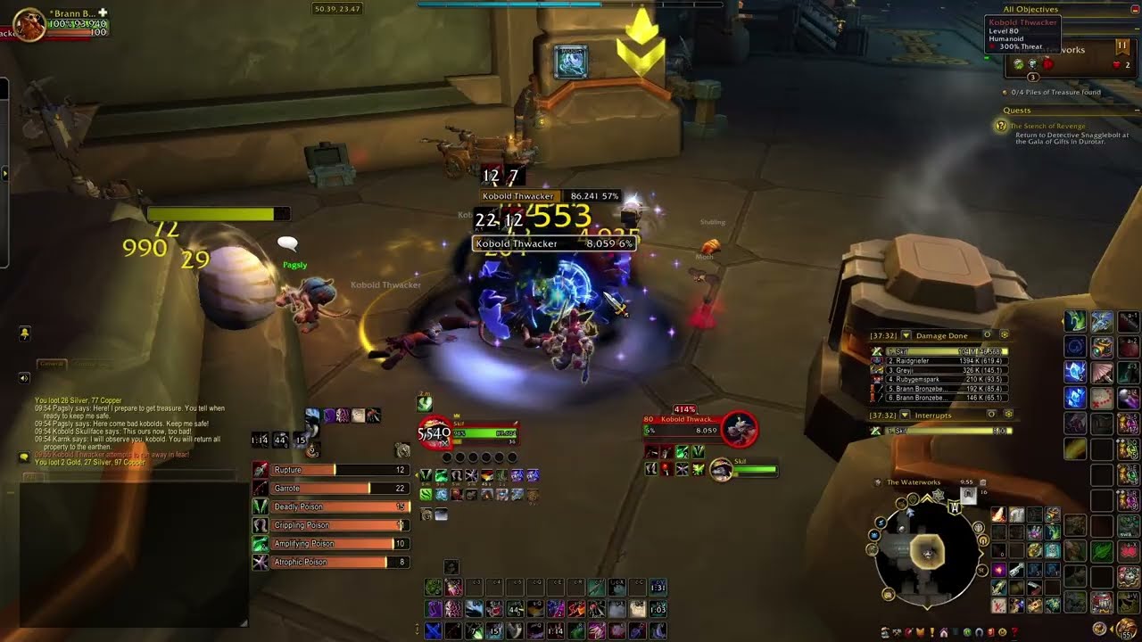 Delve - The Waterworks - Tier 11 - Skif