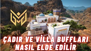 Bdo Villa ve Çadır Buffı Nasıl Elde Edilir ve Kullanılır 