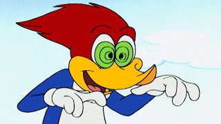 Woody's Robot Neighbor | Woody Woodpecker