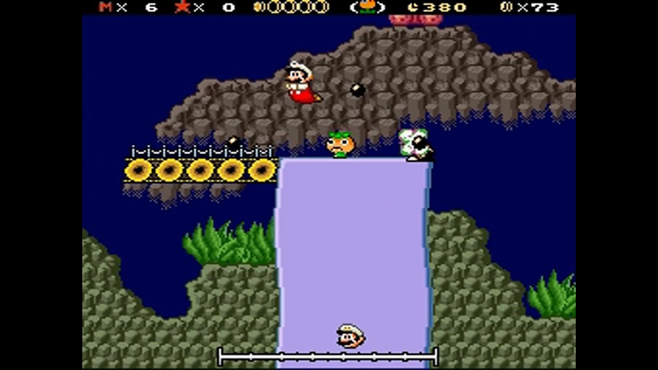 SMW Custom Level - Jellyfish Deep Sea