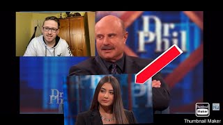 Spoilt Kid Gets Roasted By Dr Phil