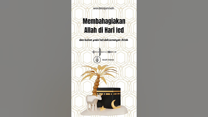 Membahagiakan Allah di Hari Ied-Mufti Menk #shorts #motivationalquotes #story #motivational
