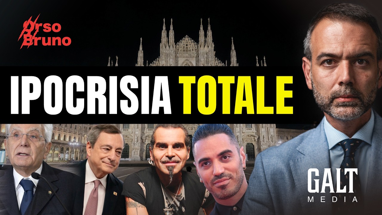 Mattarella e Draghi: oggi capiscono i giovani, ieri li chiudevano in casa | Orso Bruno