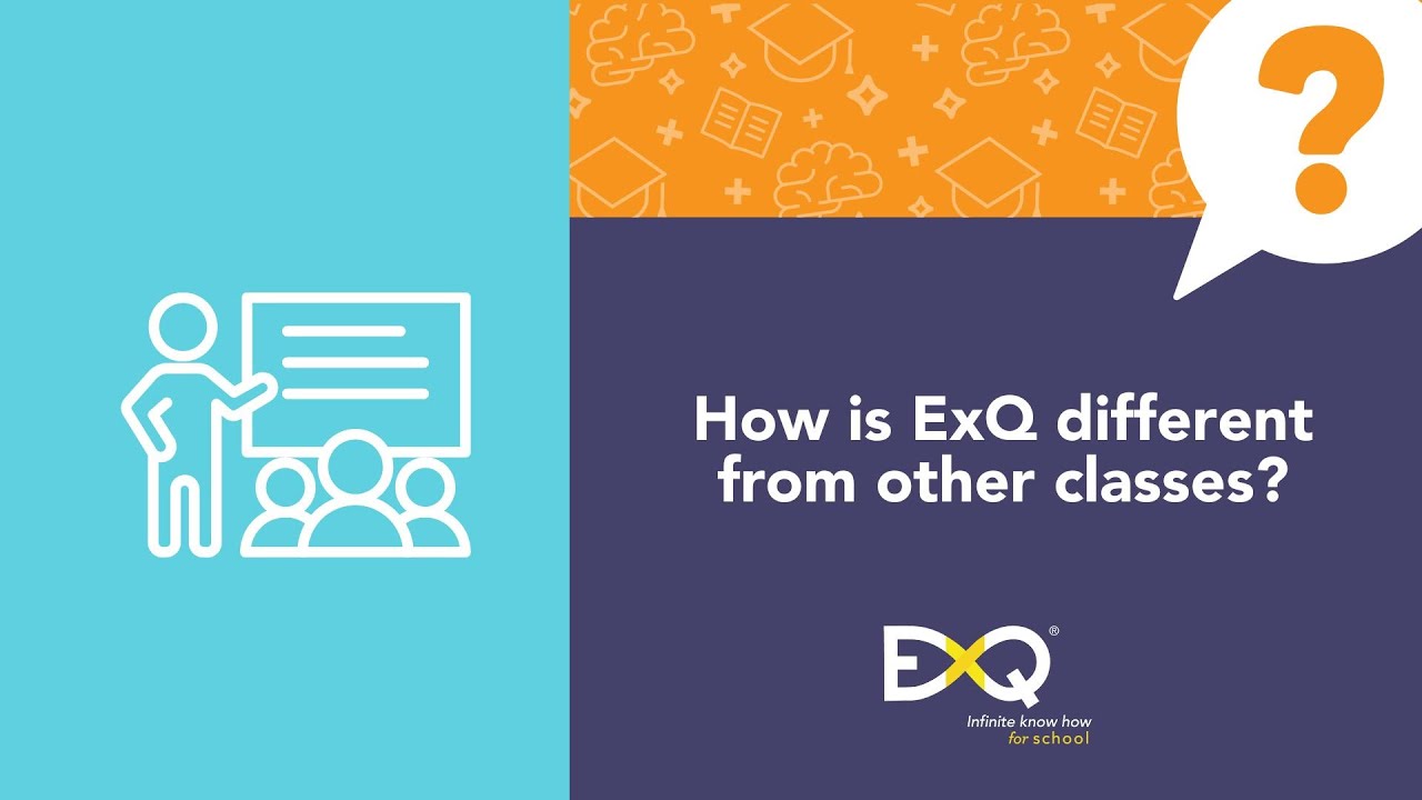 FAQ: How is ExQ different from other classes?