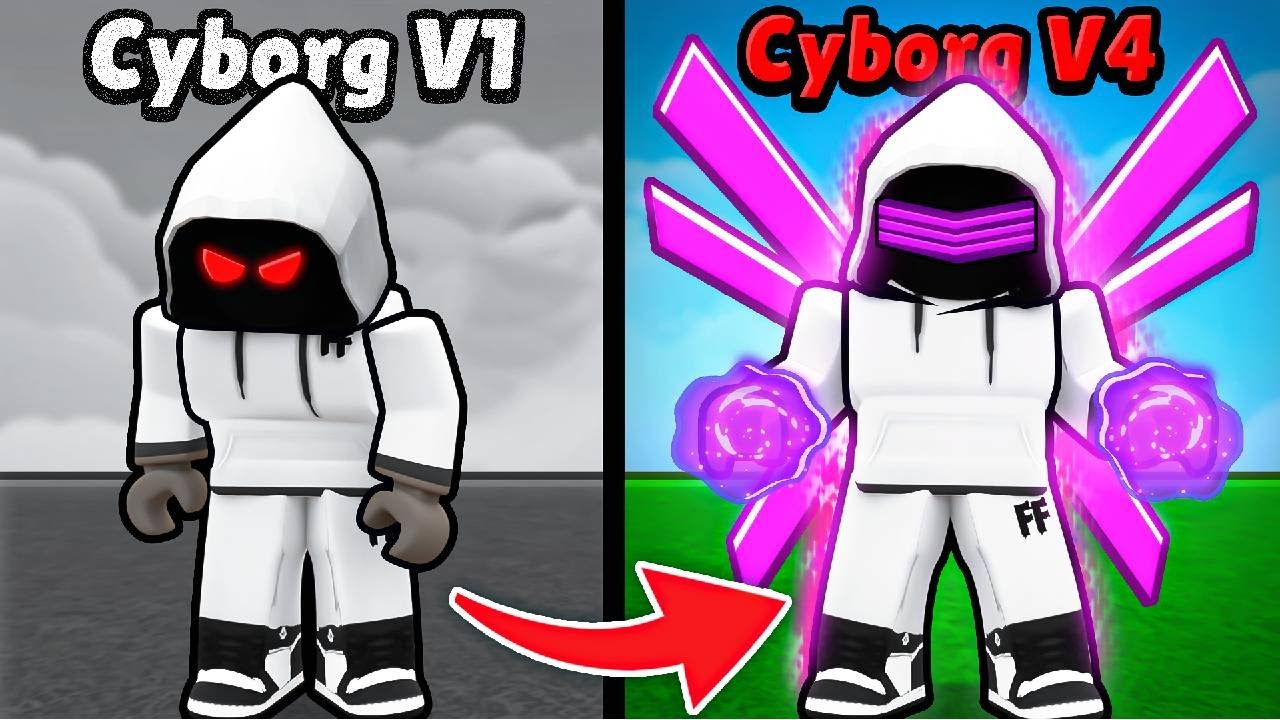 I Finally Unlocked the Cyborg Race in Blox Fruits! 