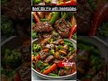 Easy 30-Minute Beef Stir Fry with Vegetables | Quick & Delicious Dinner Recipe