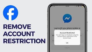 How to Remove Account Restriction on Facebook (New Method) - 2024