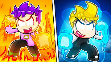 UNLOCKING ALL ELEMENTS In ROBLOX ELEMENTAL POWERS TYCOON!? (ALL POWERS UNLOCKED!)