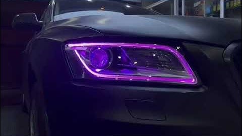 icedriver Audi Q5 RGB DRL LED boards