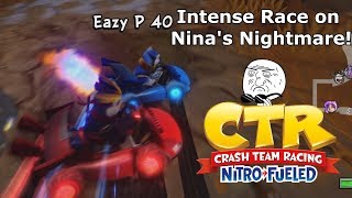 Crash Team Racing Nitro Fueled: INTENSE RACE ON NINA'S NIGHTMARE ONLINE! screenshot 4