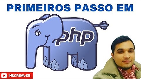 Primeiros passo com PHP - Aula 4 - Vinculando arquivo HTML com arquivo PHP.