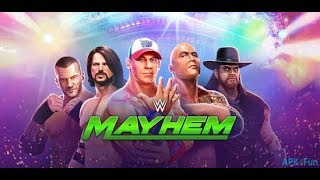 Top 10 Finishers in WWE Mayhem 2018 Android Game screenshot 1