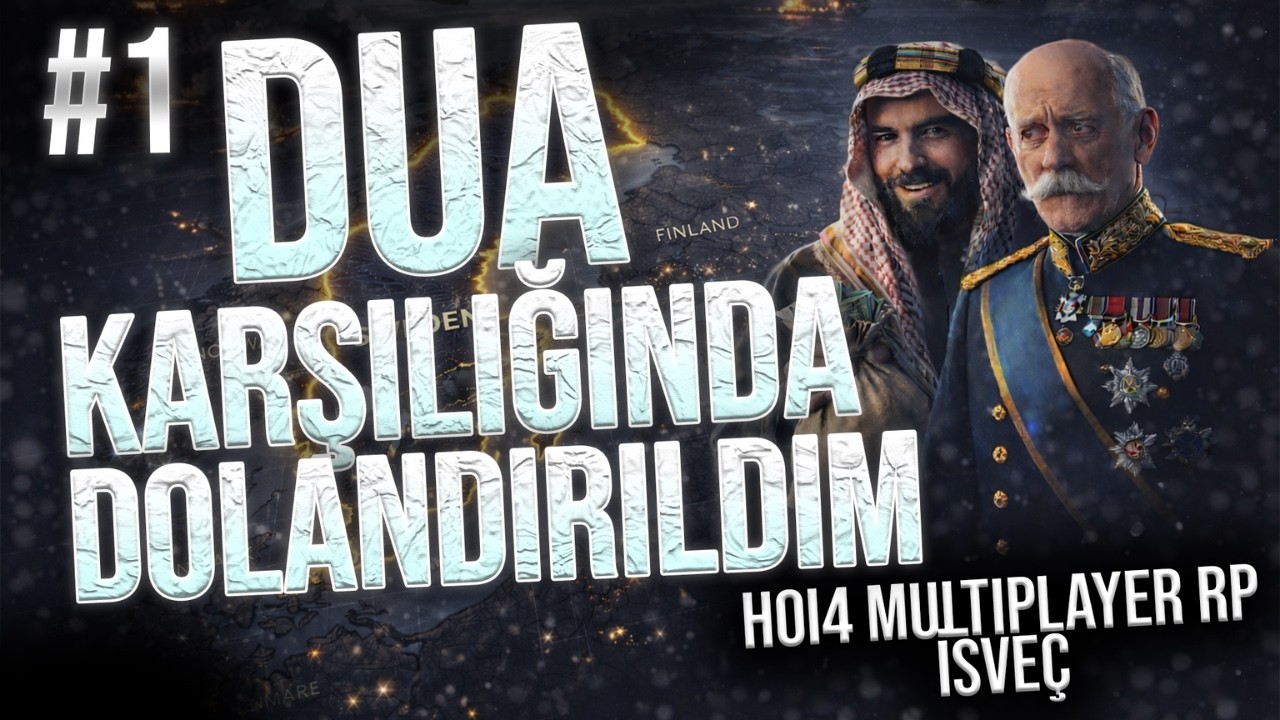 ESKİ KEYİFLİ TADLARDA DOLANDIRILDIM  | Hearts of Iron 4 - MULTIPLAYER RP | İSVEÇ #1