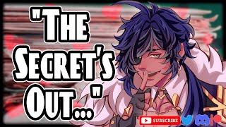 Revealing Kaeya As Your Secret Admirer Genshin Impact - Anigomi Character Audio