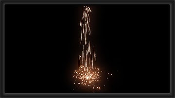 Sparks, Embers, and Collisions in UDK (3dm Promo)