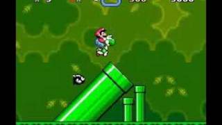 Custom Super Mario World Level:Pipe Jungle