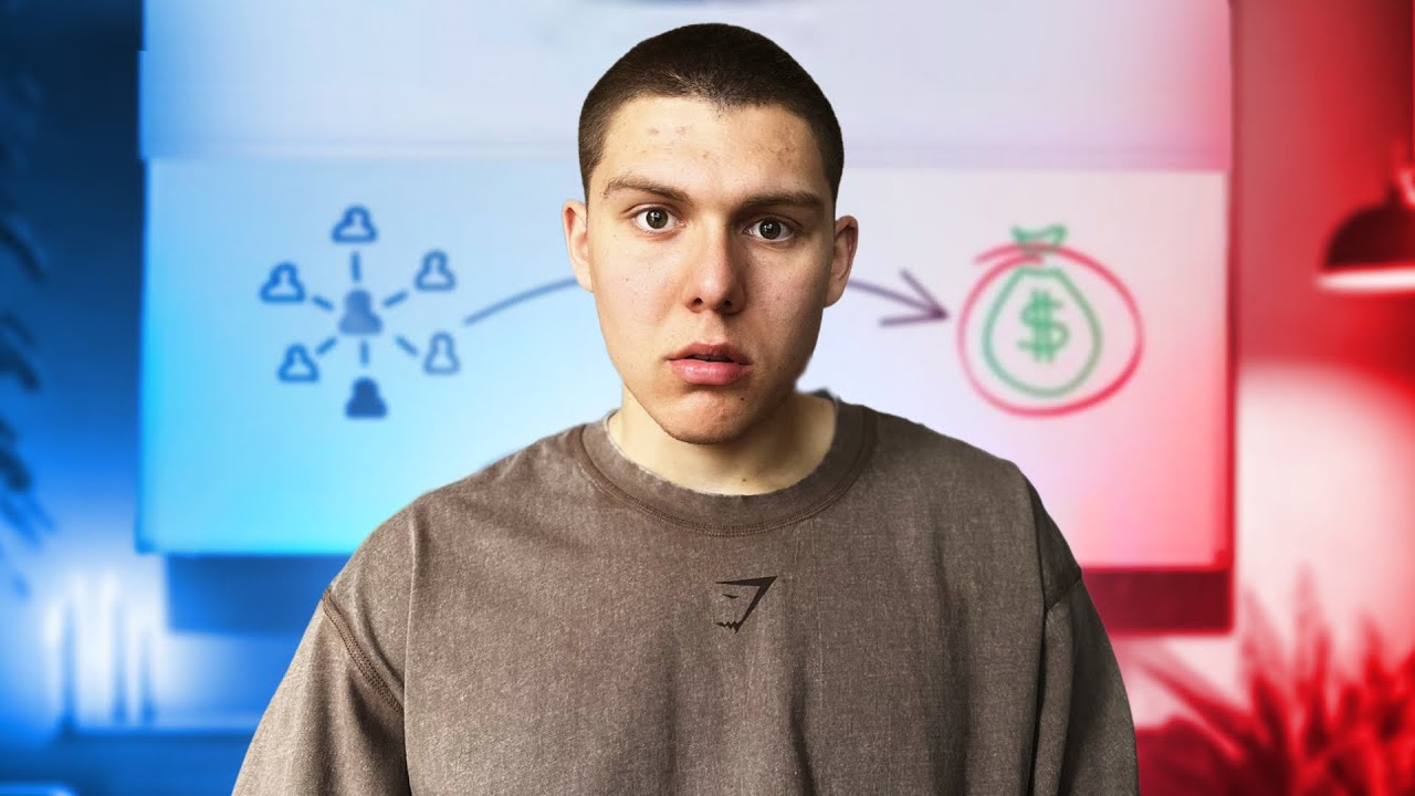 Jak začnu vydělávat 50k měsíčně v 18ti letech???🤯 můj přesný plán krok za krokem....🙏