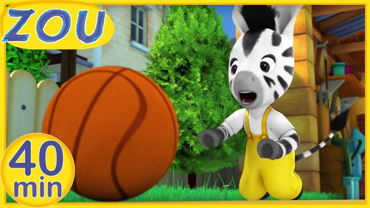 Zou en Français 🎨ZOU EST UN ARTISTE 🎨40 min COMPILATION | Dessins