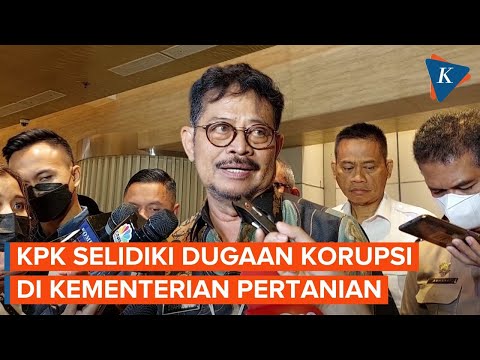 KPK Usut Kasus Dugaan Korupsi di Kementerian Pertanian