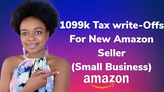 1099K Tax Write-off for New Amazon Sellers