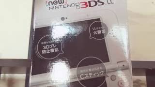 new3DS LL 開封