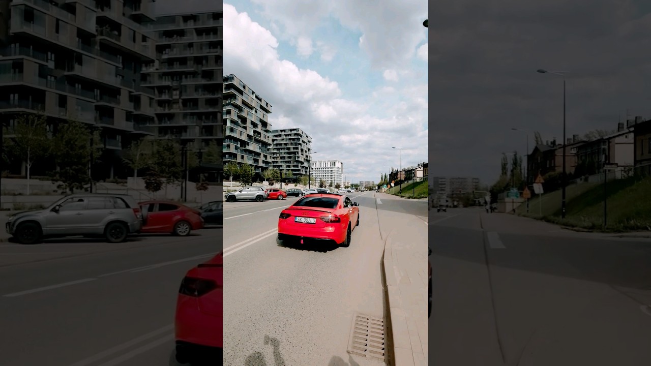 Audi A5 2.0 TFSI quattro launch control downpipe exhaust cndc